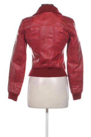 Damen Lederjacke ONLY, Größe S, Farbe Rot, Preis € 45,52