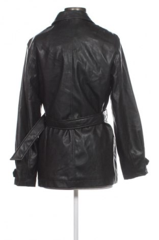 Damen Lederjacke Stradivarius, Größe L, Farbe Schwarz, Preis € 19,99