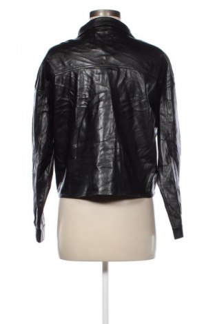 Damen Lederjacke Zara, Größe S, Farbe Schwarz, Preis 28,99 €