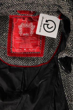 Dámský kabát  Edc By Esprit, Velikost M, Barva Černá, Cena  929,00 Kč