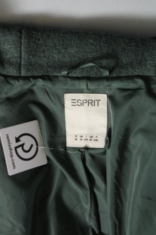 Γυναικείο παλτό Esprit, Μέγεθος XL, Χρώμα Πράσινο, Τιμή 59,99 €