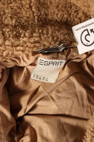 Γυναικείο παλτό Esprit, Μέγεθος XL, Χρώμα  Μπέζ, Τιμή 59,99 €