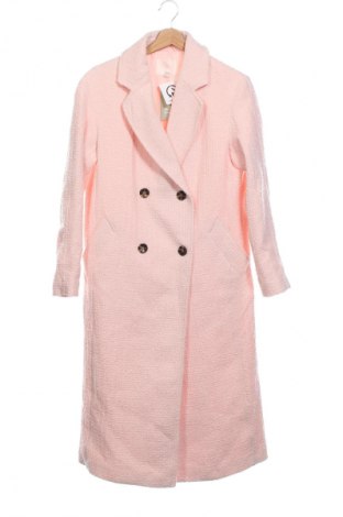 Damenmantel H&M, Größe XS, Farbe Rosa, Preis 50,99 €