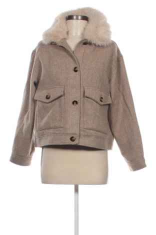 Damenmantel H&M Divided, Größe S, Farbe Beige, Preis 24,60 €