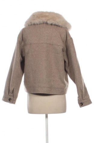 Damenmantel H&M Divided, Größe S, Farbe Beige, Preis 24,60 €