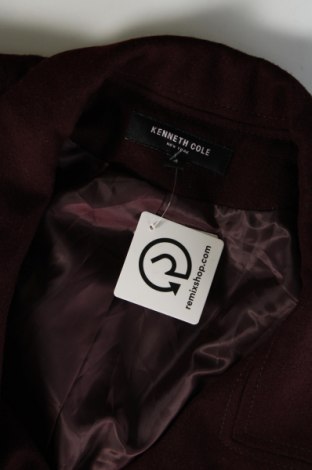 Damski płaszcz Kenneth Cole, Rozmiar S, Kolor Czerwony, Cena 503,45 zł