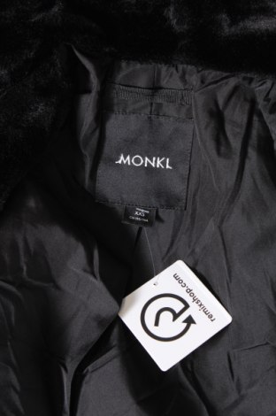 Γυναικείο παλτό Monki, Μέγεθος XXS, Χρώμα Μαύρο, Τιμή 34,49 €