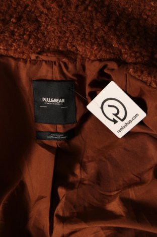 Γυναικείο παλτό Pull&Bear, Μέγεθος XS, Χρώμα Καφέ, Τιμή 54,99 €