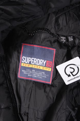 Γυναικείο παλτό Superdry, Μέγεθος M, Χρώμα Μπλέ, Τιμή 71,99 €