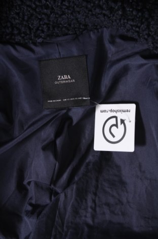 Γυναικείο παλτό Zara, Μέγεθος XS, Χρώμα Μπλέ, Τιμή 25,99 €