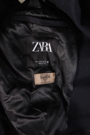 Γυναικείο παλτό Zara, Μέγεθος XL, Χρώμα Μπλέ, Τιμή 42,49 €