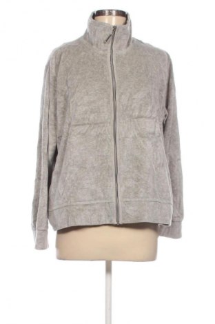 Damen Fleece Oberteil  Esmara, Größe XL, Farbe Grau, Preis 15,49 €