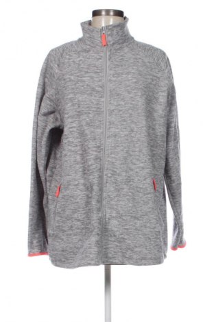 Γυναικείο μπουφάν fleece Janina, Μέγεθος L, Χρώμα Γκρί, Τιμή 24,49 €