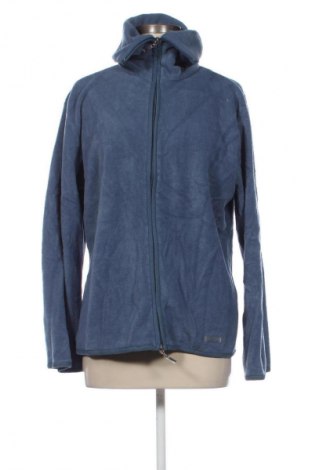 Γυναικείο μπουφάν fleece TCM, Μέγεθος L, Χρώμα Μπλέ, Τιμή 12,49 €