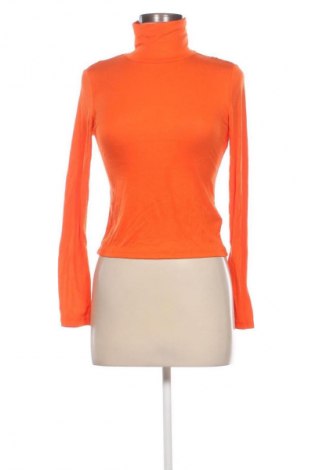 Damen Rollkragen, Größe S, Farbe Orange, Preis 5,99 €