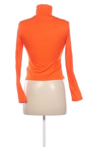 Damen Rollkragen, Größe S, Farbe Orange, Preis 5,99 €