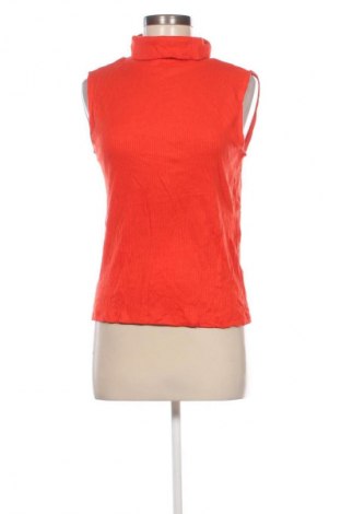 Damen Rollkragen Anko, Größe M, Farbe Orange, Preis 9,99 €