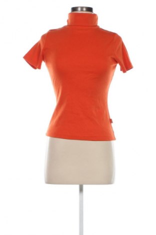 Damen Rollkragen Street One, Größe S, Farbe Orange, Preis 9,99 €