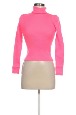 Damen Rollkragen Zara Knitwear, Größe M, Farbe Rosa, Preis 24,00 €