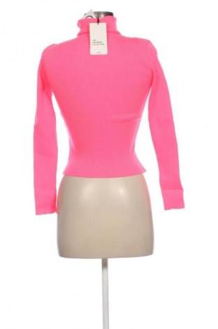 Damen Rollkragen Zara Knitwear, Größe M, Farbe Rosa, Preis 24,00 €