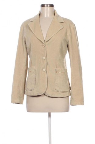 Damen Blazer, Größe M, Farbe Beige, Preis 15,99 €