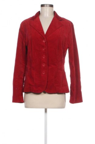 Damen Blazer Brookshire, Größe M, Farbe Rot, Preis 9,99 €