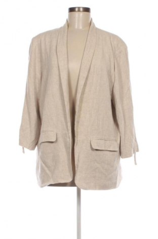 Damen Blazer Fate + Becker, Größe XL, Farbe Beige, Preis 20,70 €