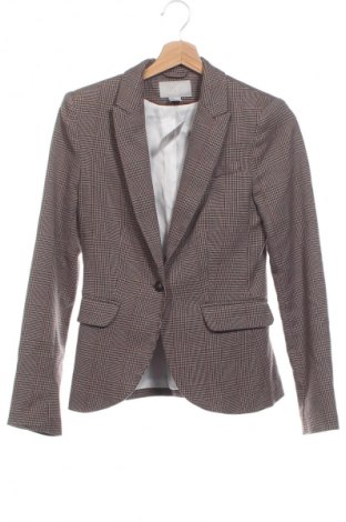 Damen Blazer H&M, Größe XS, Farbe Mehrfarbig, Preis 15,99 €