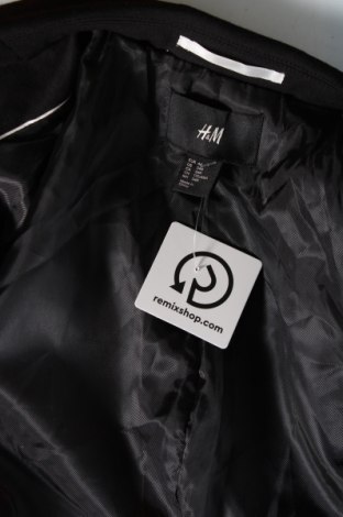 Дамско сако H&M, Размер XL, Цвят Черен, Цена 24,99 лв.