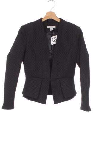 Damen Blazer H&M, Größe XS, Farbe Schwarz, Preis 33,99 €