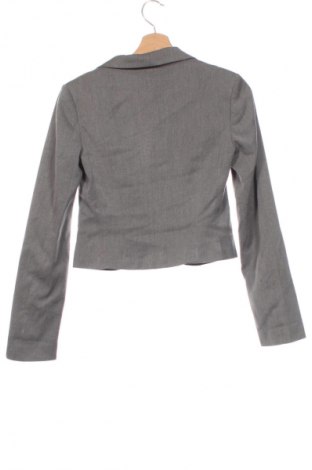 Damen Blazer H&M Divided, Größe XS, Farbe Grau, Preis 13,99 €