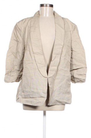 Damen Blazer Love Bonito, Größe XL, Farbe Beige, Preis € 10,99