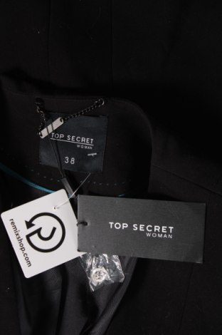 Damski żakiet Top Secret, Rozmiar M, Kolor Czarny, Cena 175,28 zł