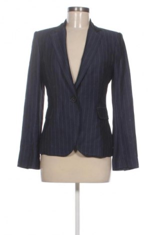 Damen Blazer Zara, Größe M, Farbe Blau, Preis 20,81 €