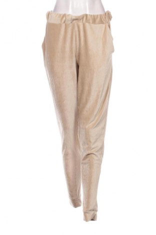 Damen Sporthose Zeeman, Größe L, Farbe Beige, Preis € 6,99