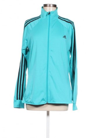 Dámsky športový vrch  Adidas, Veľkosť L, Farba Modrá, Cena  27,45 €