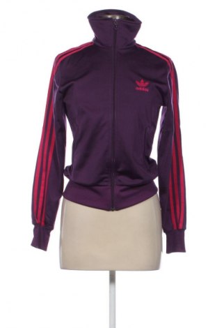 Bluză trening de femei Adidas Originals, Mărime S, Culoare Mov, Preț 157,99 Lei