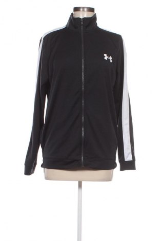 Γυναικεία αθλητική ζακέτα Under Armour, Μέγεθος M, Χρώμα Μαύρο, Τιμή 25,00 €