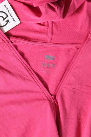 Damen Sportoberteil Uniqlo, Größe M, Farbe Rosa, Preis 13,99 €