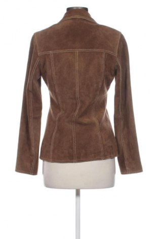 Damen Lederjacke, Größe M, Farbe Braun, Preis € 24,46