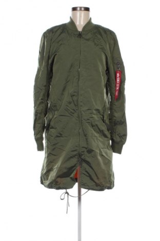 Dámska bunda  Alpha Industries, Veľkosť M, Farba Zelená, Cena  50,95 €