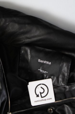 Γυναικείο μπουφάν Bershka, Μέγεθος XS, Χρώμα Μαύρο, Τιμή 35,99 €