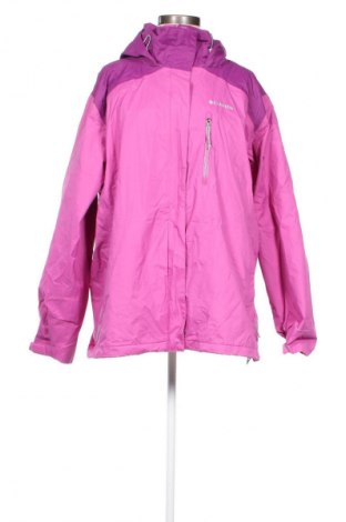 Damenjacke Columbia, Größe 3XL, Farbe Rosa, Preis € 57,49