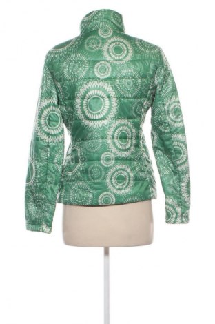 Dámska bunda  Desigual, Veľkosť M, Farba Zelená, Cena  45,52 €