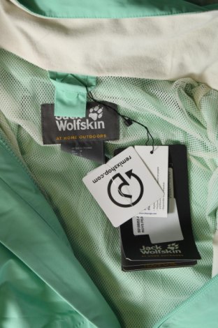 Damenjacke Jack Wolfskin, Größe M, Farbe Grün, Preis 88,99 €