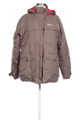 Kurtka damska Jack Wolfskin, Rozmiar XL, Kolor Brązowy, Cena 96,99 zł