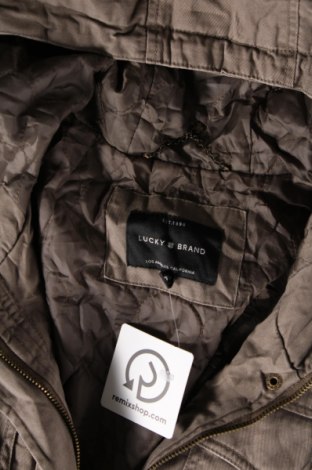 Dámská bunda  Lucky Brand, Velikost M, Barva Hnědá, Cena  469,00 Kč