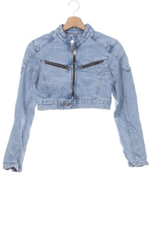 Damenjacke Pull&Bear, Größe S, Farbe Blau, Preis 27,49 €