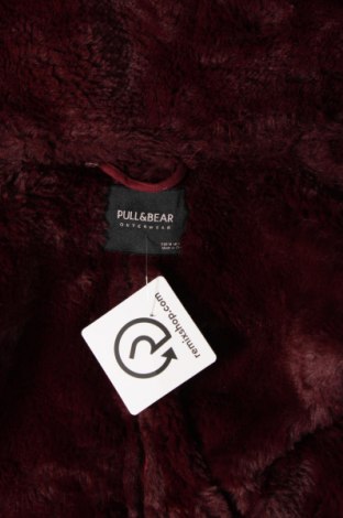 Γυναικείο μπουφάν Pull&Bear, Μέγεθος M, Χρώμα Κόκκινο, Τιμή 35,99 €