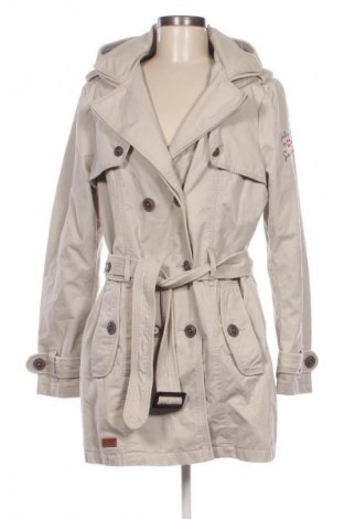 Damen Trenchcoat Soccx, Größe L, Farbe Beige, Preis 80,99 €